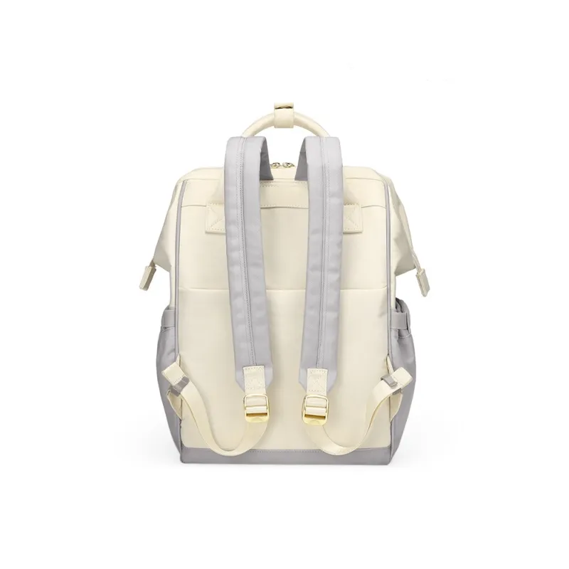 POLO Fabric Backpack Large Size Women's Multicolor-3