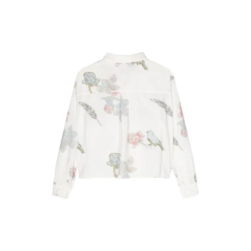 BIMBA Y LOLA SS24 Shirt Women's White-1