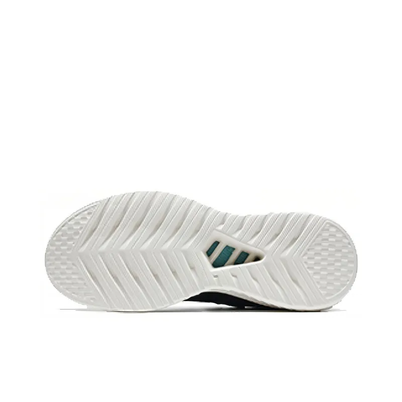 XTEP Cloud DC Cushioning Anti Slip And Wear Resistant Low Top Running Shoes Men's Black White-3