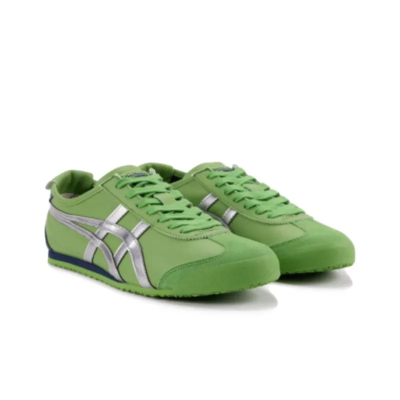 Onitsuka Tiger Mexico 66 Green Silver-2