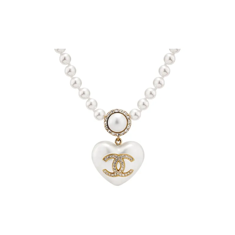 CHANEL CC Necklaces Women's-0