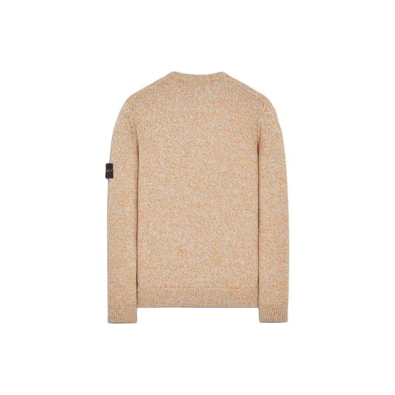 STONE ISLAND Sweater Men's Beige-1