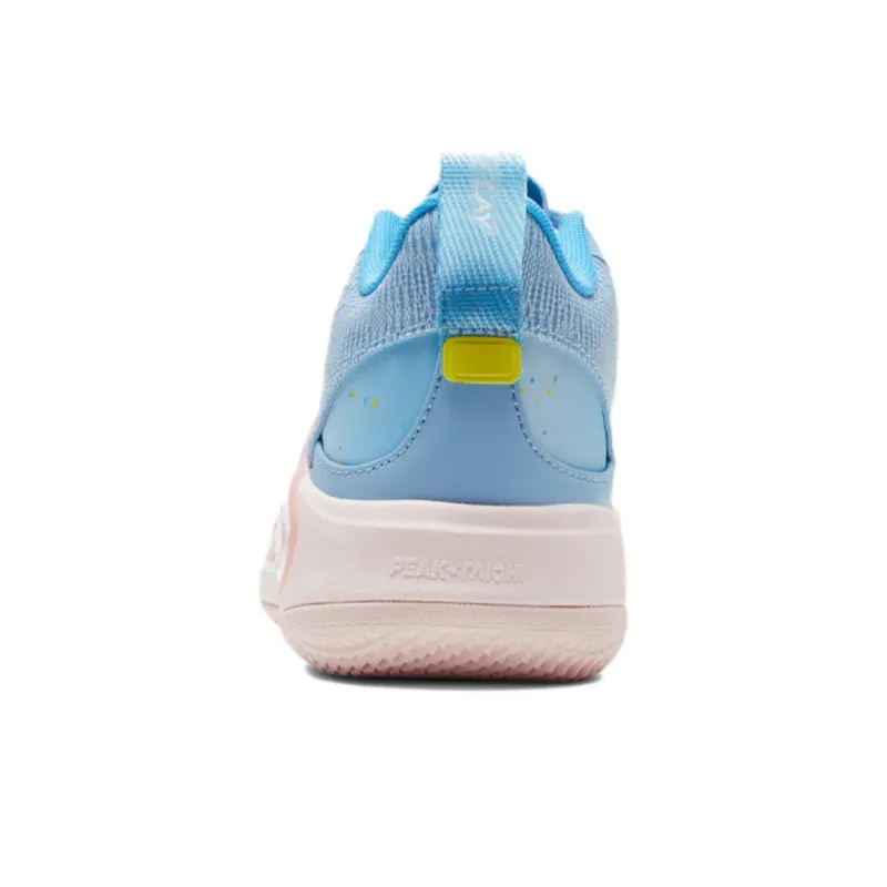 PEAK State Extreme Triangle 2.0 Basketball Shoes Men Mid Top Sky Blue-28