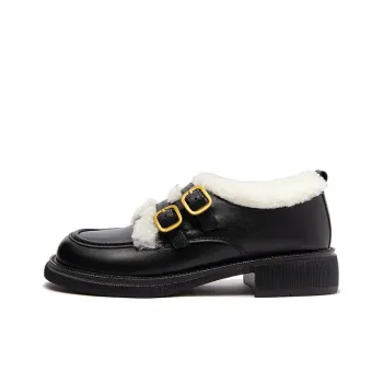 Lily Wei Loafers 3.5cm Women's Black