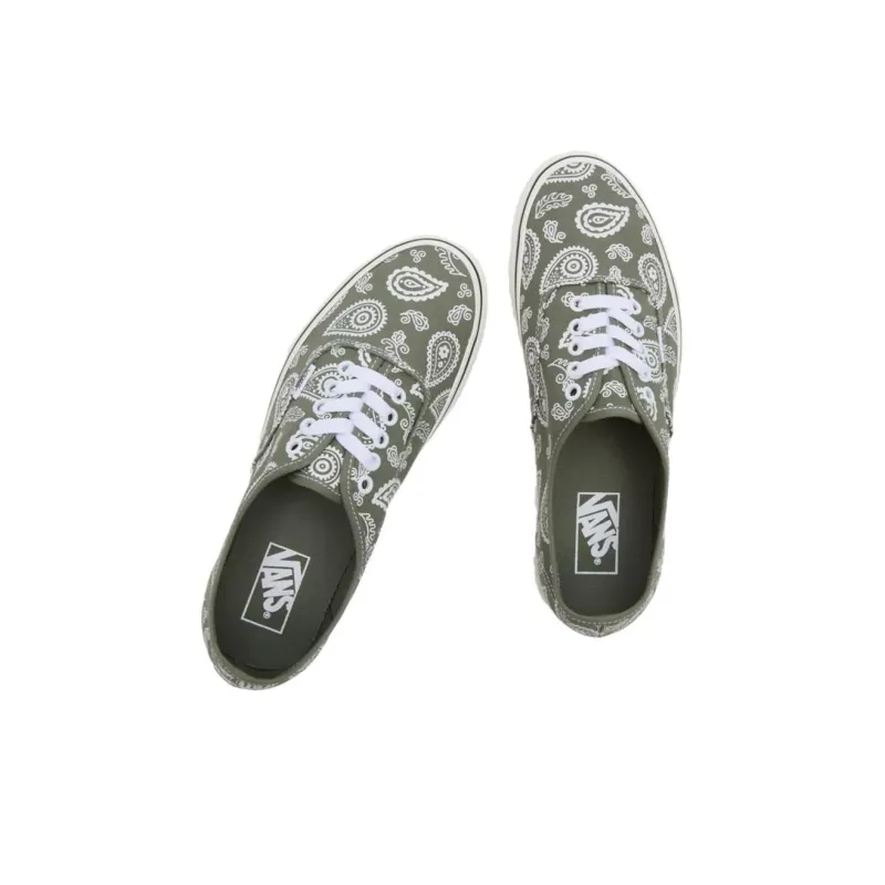 Vans Authentic 'Primavera Paisley Olive'-2