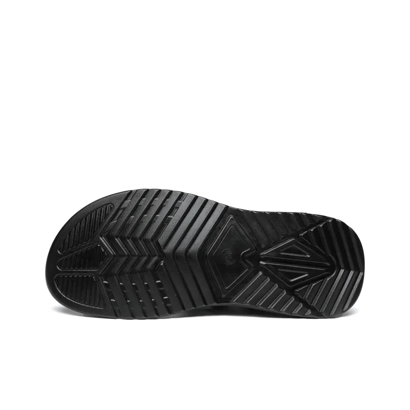 FAPAI Beach Sandals Men's Black-5
