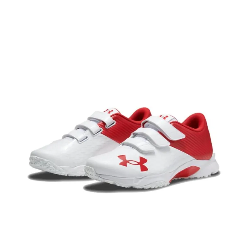 Under Armour Extreme Trainer Wide Shoes 'White Red'-2