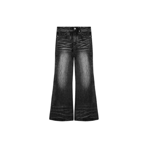 Firstfloor X TERRA INCOGNITA Jeans Women's Black