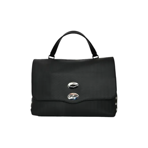 Zanellato Medium Postina Wave Motif Tote Bag