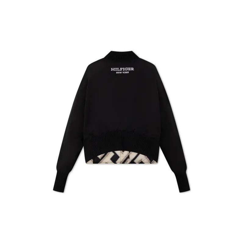Tommy Hilfiger Jacket Women's Black/Black White-1