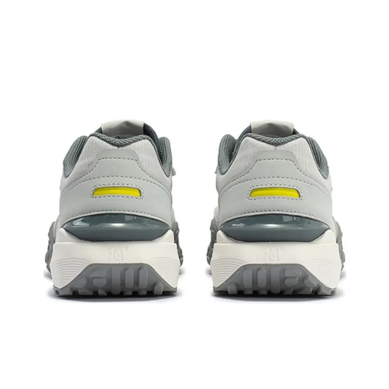 361° Slip Resistant Running Shoes Men's Gray-3