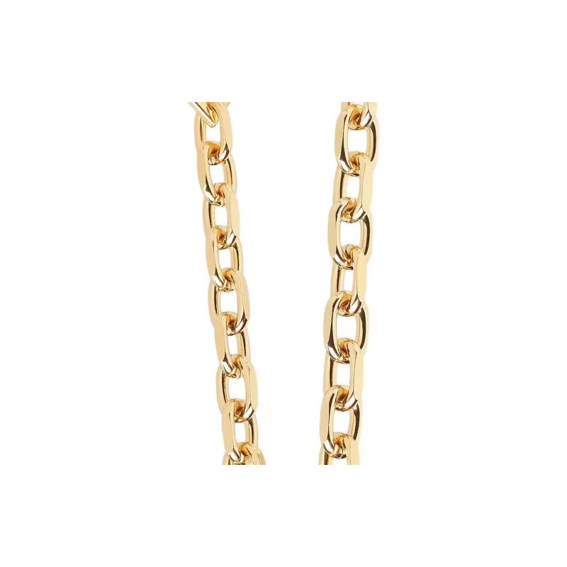 FENDI Aluminum Bag Strap Women's Gold-1