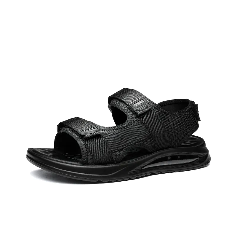 FAPAI Beach Sandals Men's Black-1