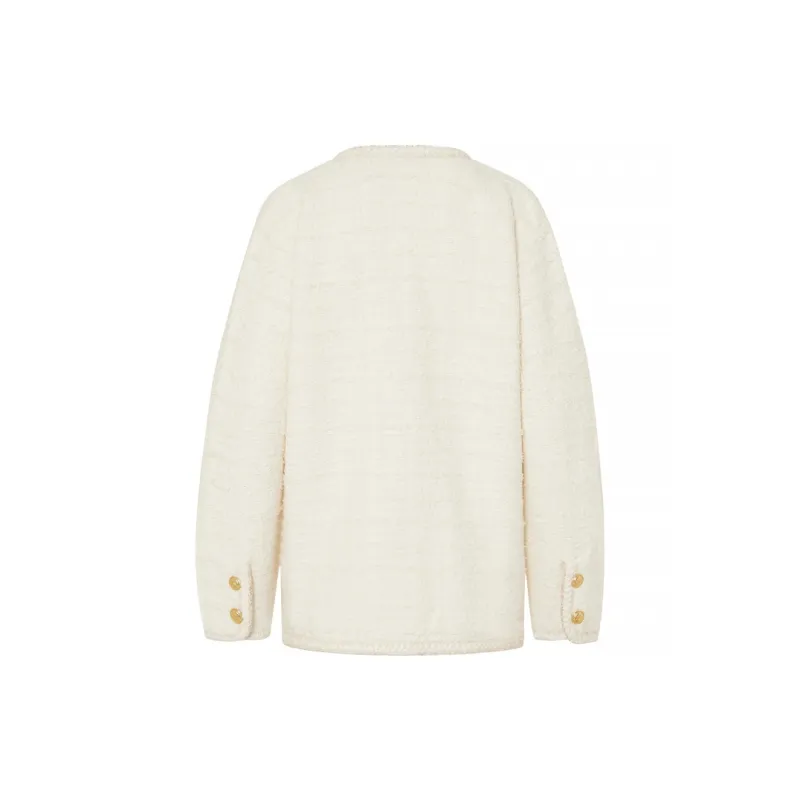 MOCO Jackets & Coats Women's Ecru-1