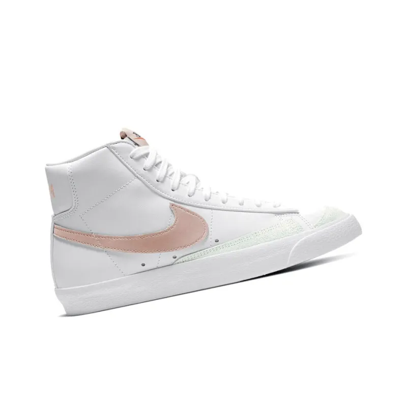Nike Blazer Mid 77 Vintage Summit White Pink Women's-2