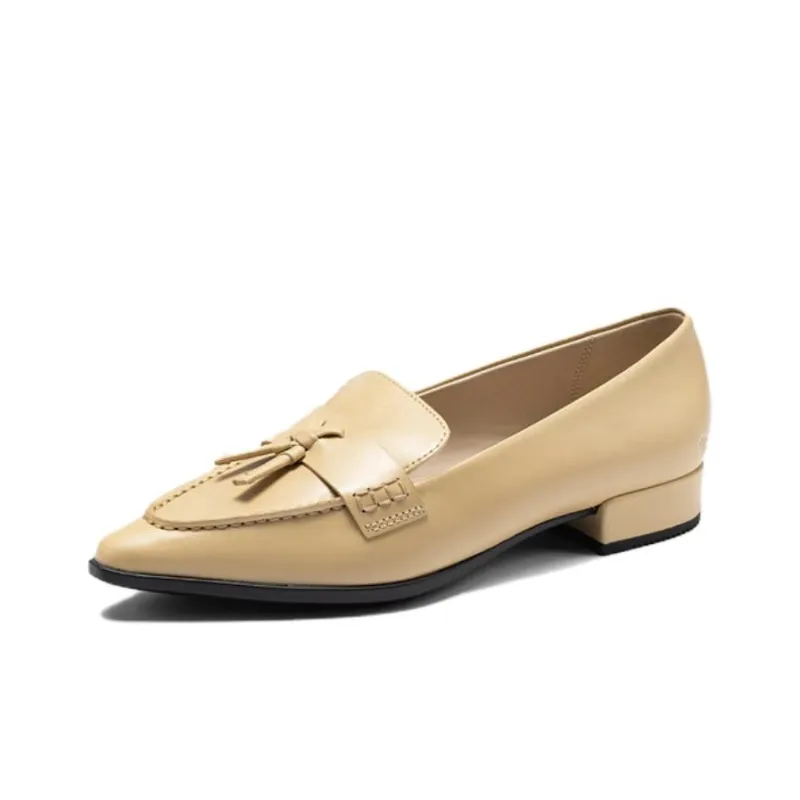 Ecco Loafers 3.5cm Women's Yellow-2