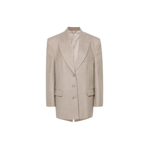 Magda Butrym Business Suits Women's Taupe