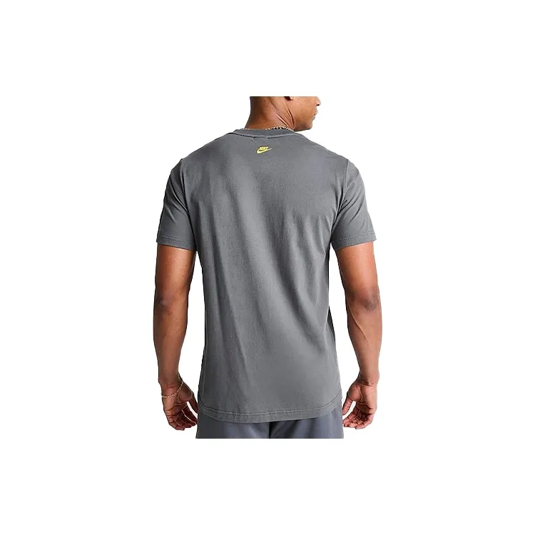 Nike SPORTSWEAR T-Shirt Men's Medium Gray-1