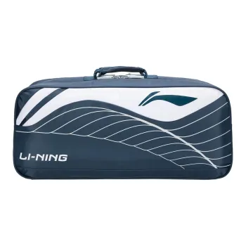 LiNing Badminton Series Polyamide Handbags Travel Bags Regular Unisex Blue White