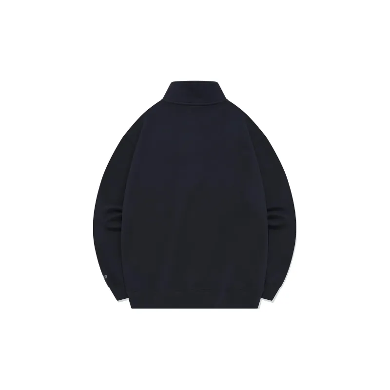 COVERNAT SS24 Sweatshirt Unisex Marine Blue-1