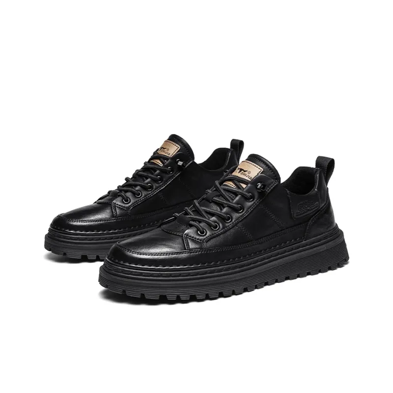 G.N.SHIJIA Mid Top Skateboard Shoes Men's-2