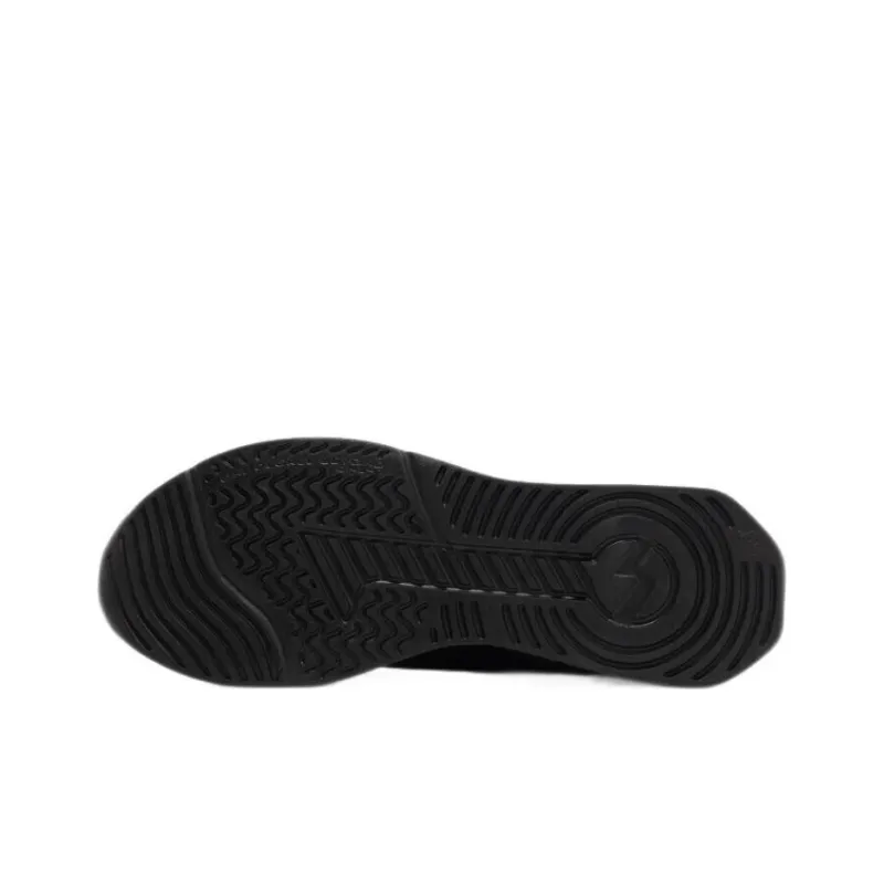 361° Slip Resistant Running Shoes Men's Black Silver-3