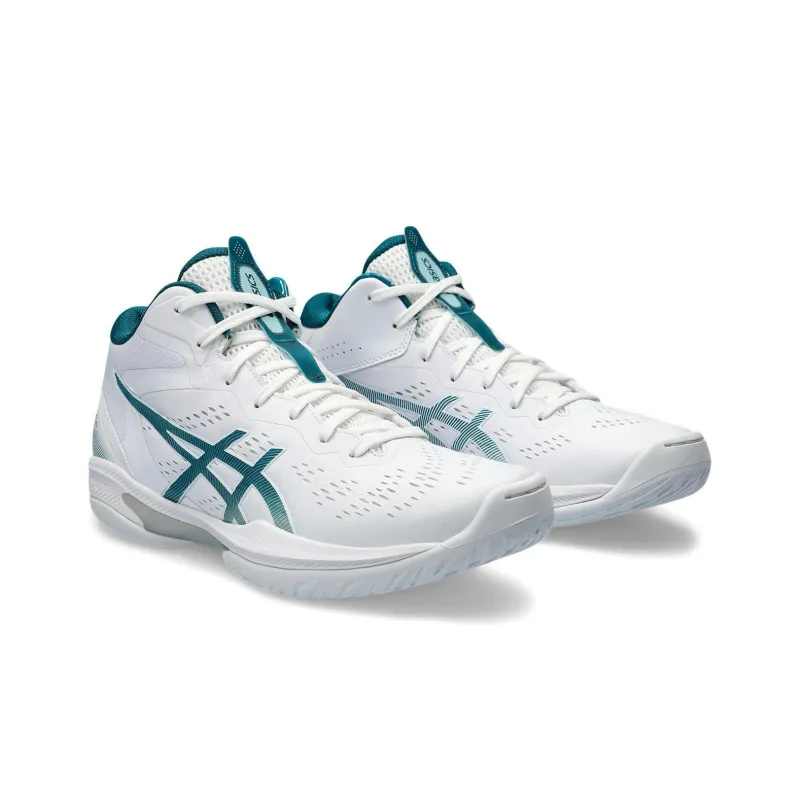 Asics Gelhoop V16 White Rich Teal-2