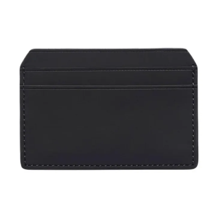 Rains Polyester Card Holder Unisex Black-1