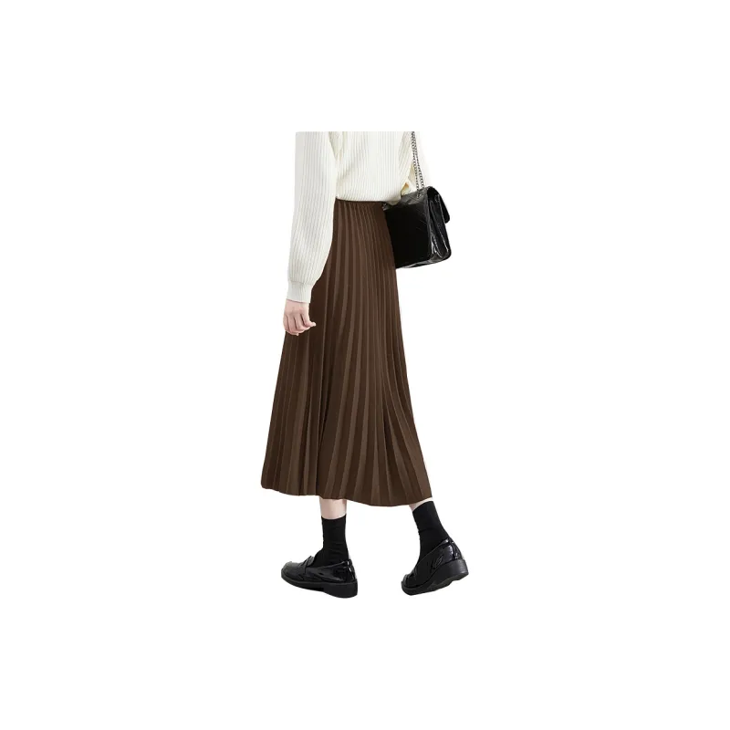 TOUCH Casual Long Skirts Women's-8