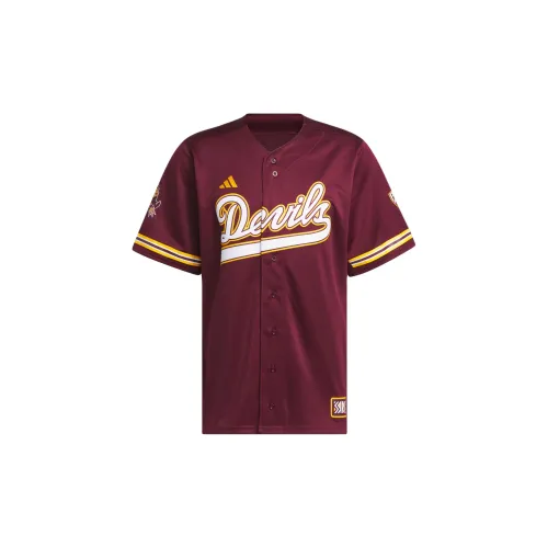 Adidas ASU Baseball Jerseys Men Purple Brown