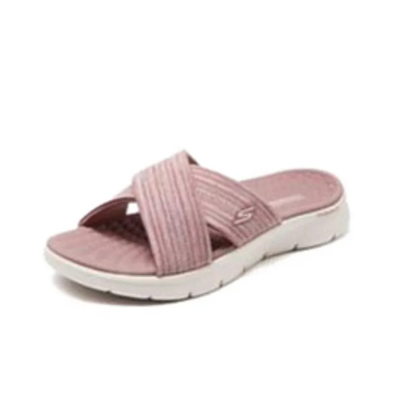 Skechers Slip Resistant Slide Slippers Women's Pale Dogwood-1