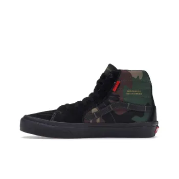 Vans Sk8 Hi Notchback GORE TEX Defcon Woodland Camo