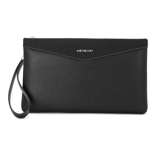 MEXICAN Clutches Black