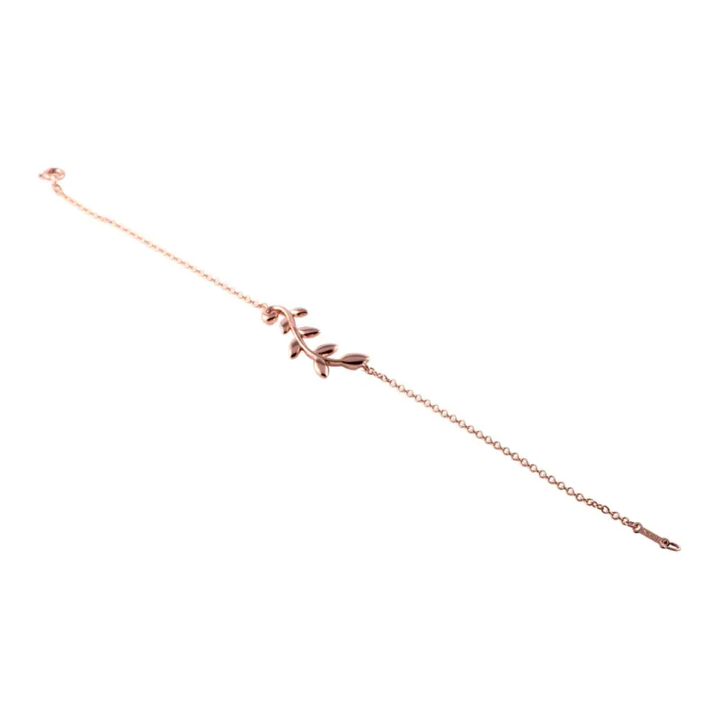 TIFFANY & CO. 18K Rose Gold Bracelets Unisex Rose Gold-2