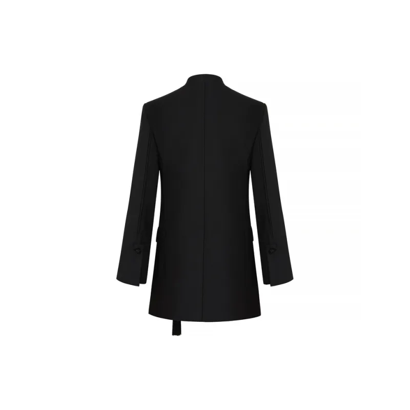 MOCO Long Sleeved Dresses Women's Black-1