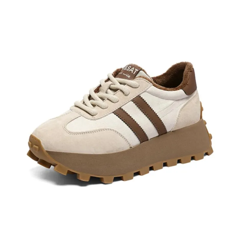 ST&SAT Chunky Sneakers Women's Low Top None-1