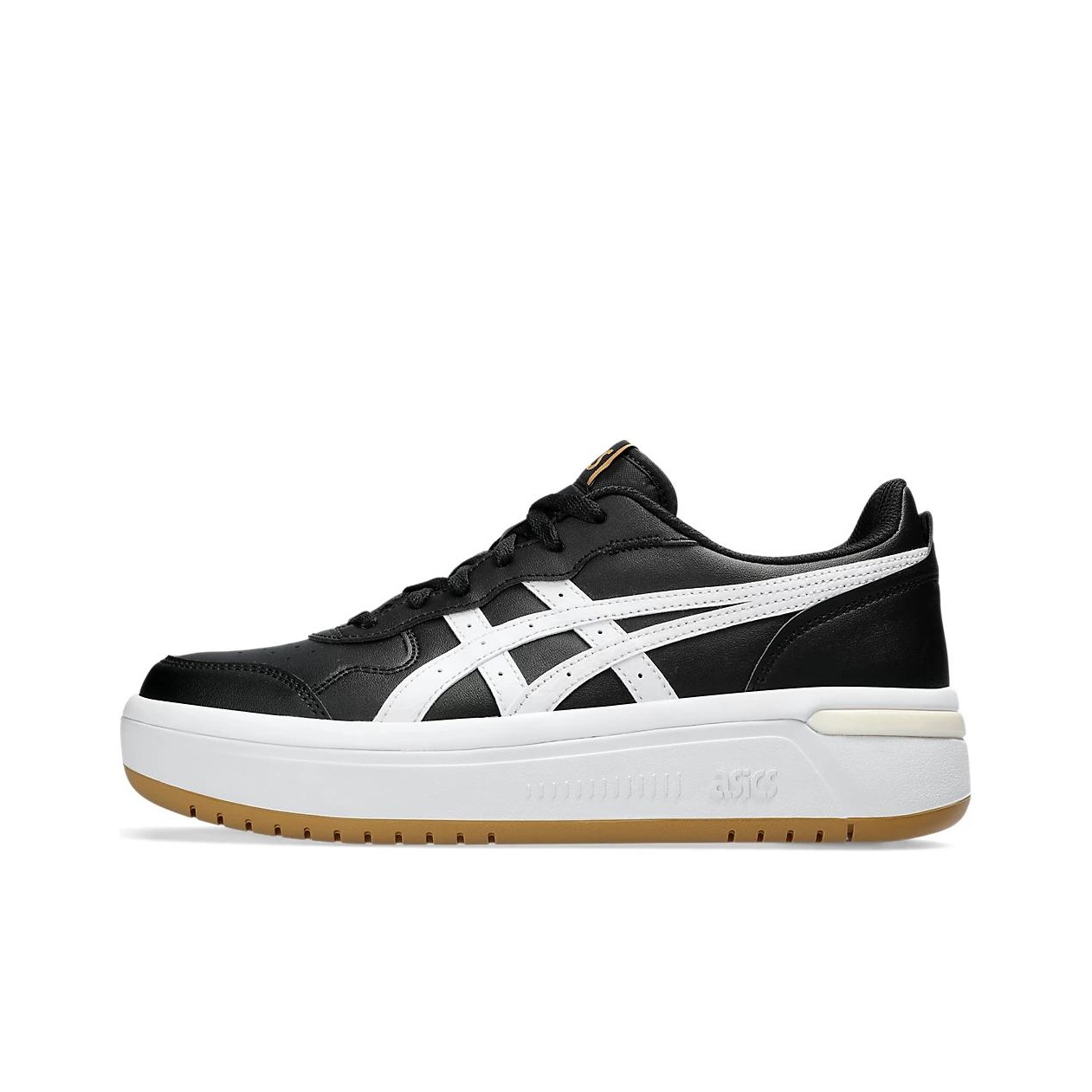 国内配送 asics WMNS JAPAN S ST BLACK /WHITE Asics Japan S ST 'Black White Gum' - POIZON