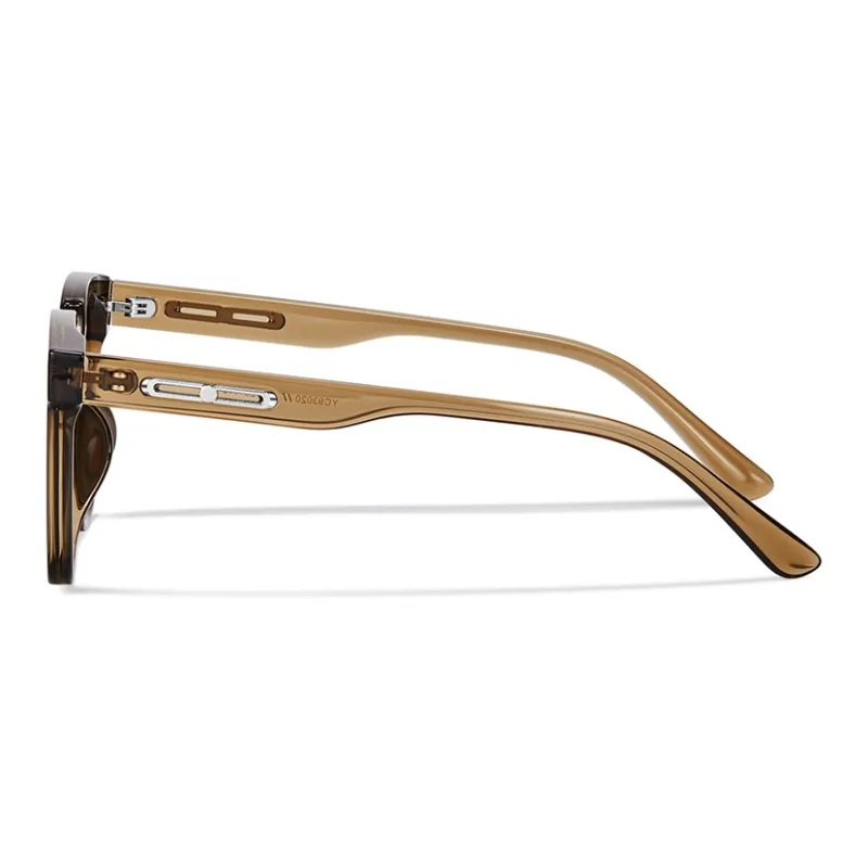 MUYKUY Square Sunglasses Unisex-11