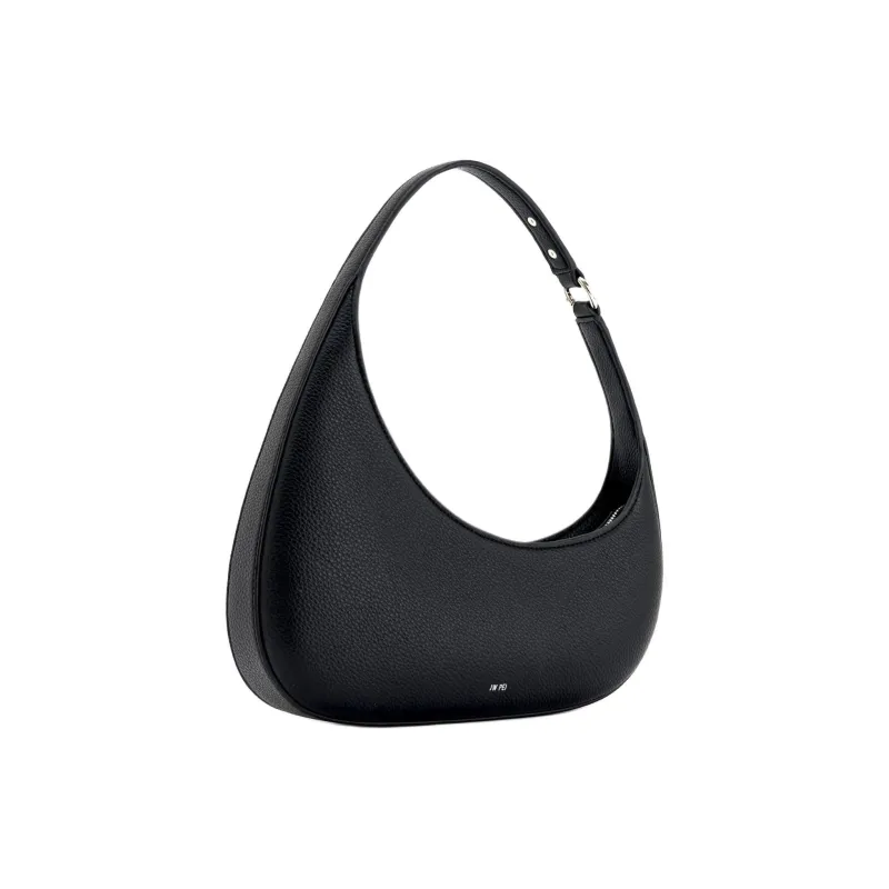 JW PEI Artificial Leather One Shoulder Handbag Small Size Women's Black-1