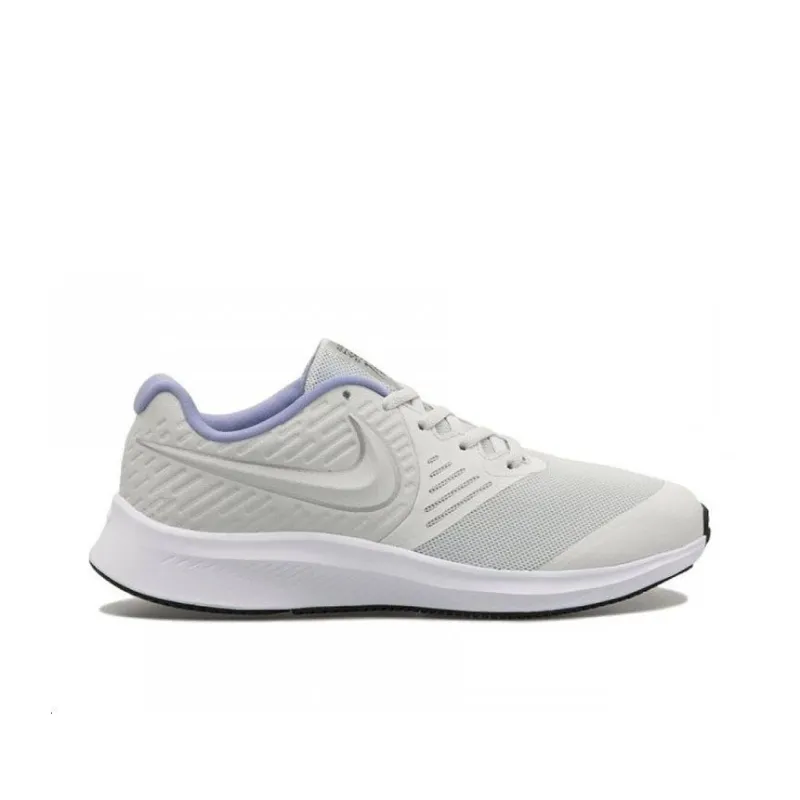 Nike Star 2 Low Top Grey/Purple Gs-1
