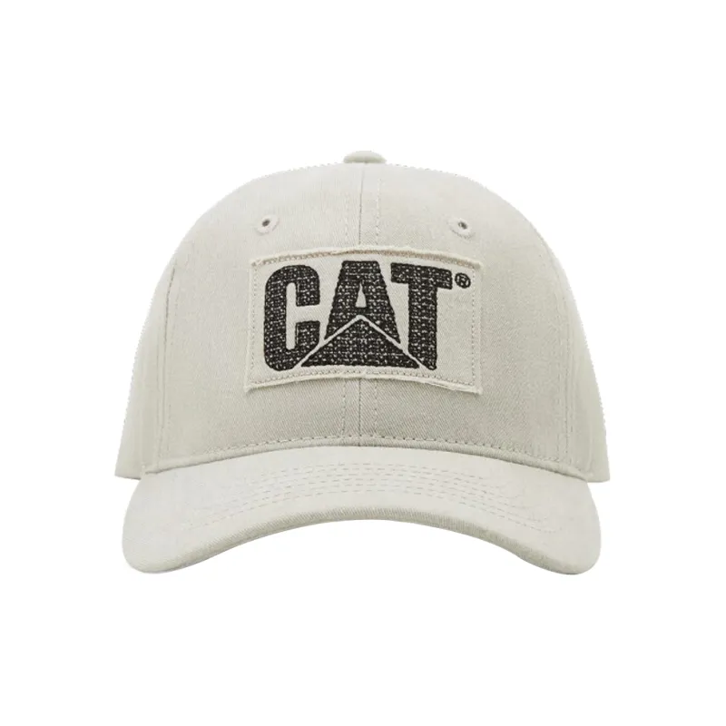 CAT Cotton Baseball Caps Unisex Gray-1