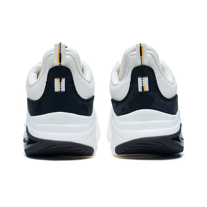 361° Cushioning Slip Resistant Low Top Training Shoes Men's White-3
