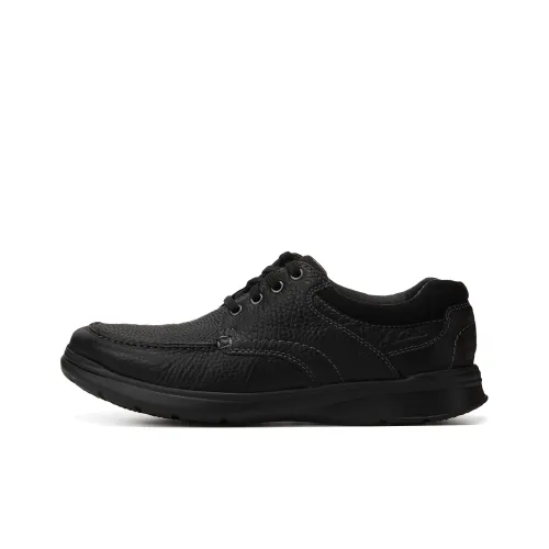 Clarks Men's Casual Shoes Men Low-Top Black