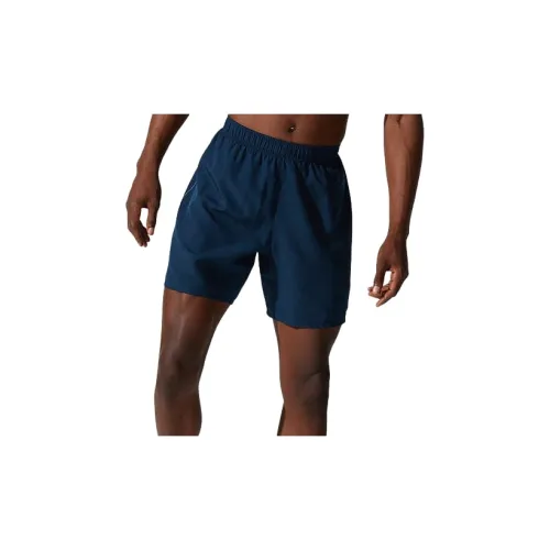 Asics Casual Shorts Men French Blue