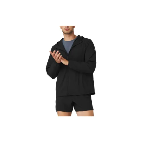 Alo Yoga Jackets Men Black