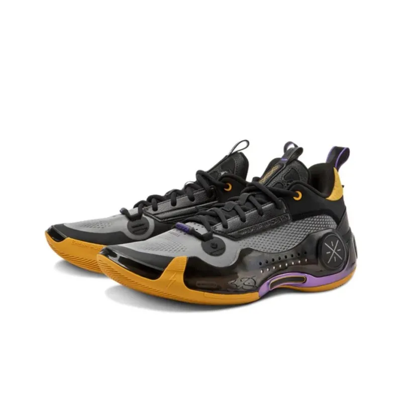 LINING Way Of Wade Low 10 Lakers Away-1