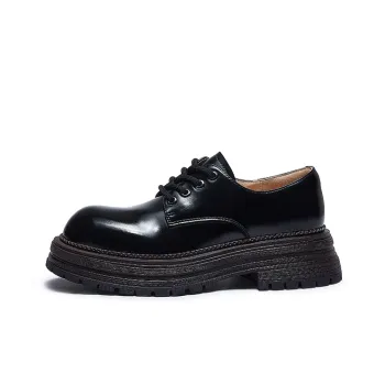 CAMEL Loafers Women's Black/Black Brown