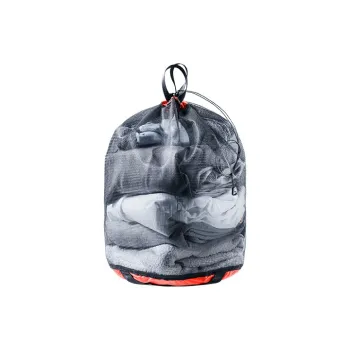 DEUTER Recycled PET Storage Bag Unisex Papaya Black