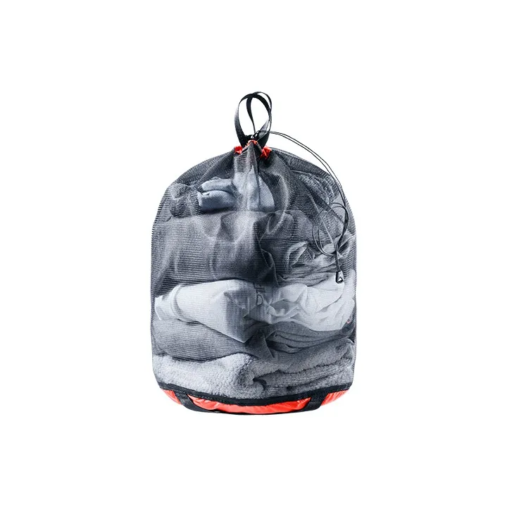 DEUTER Recycled PET Storage Bag Unisex Papaya Black-0