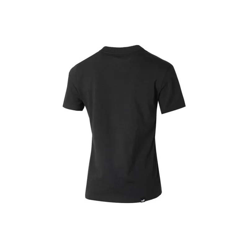 PUMA Set in Sleeve T Shirt Women's Black-1